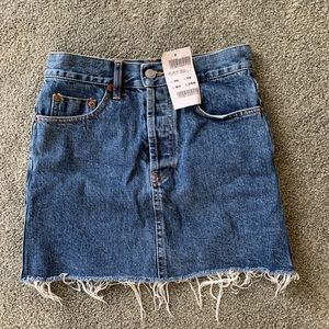 Brandy Melville Denim skirt